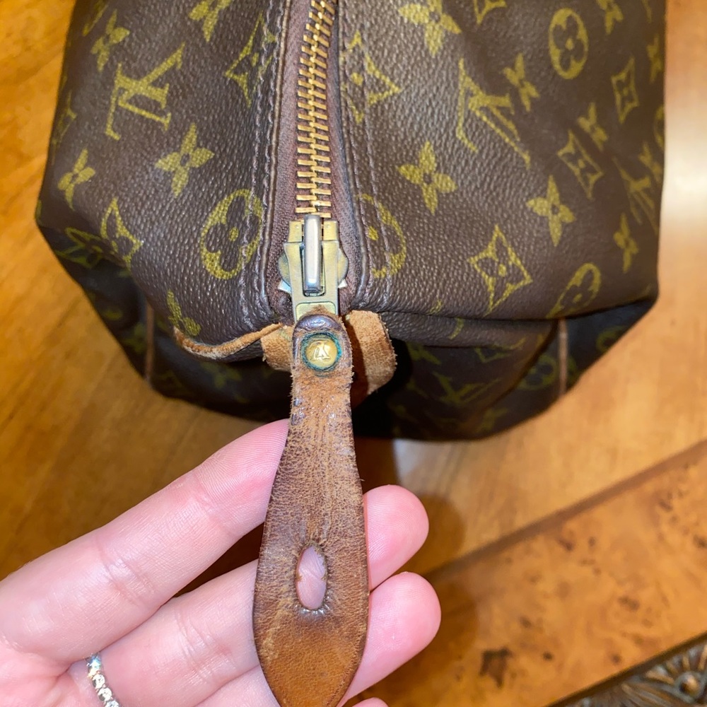 Louis Vuitton speedy 35 - Picture 2 of 12